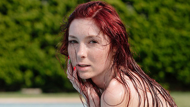 A Girl In Heat