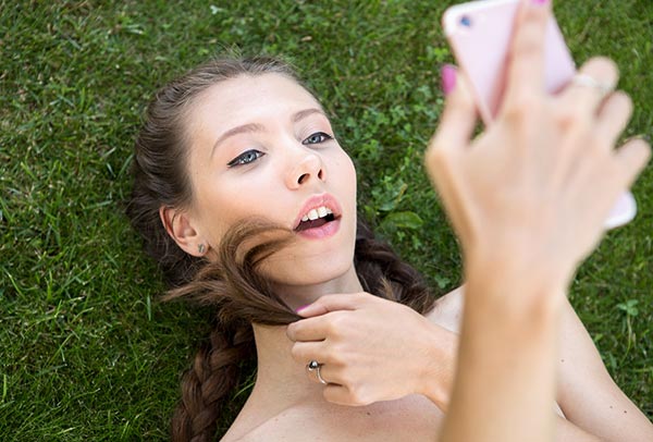 Selfie In The Park